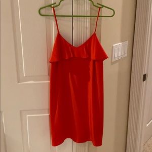 Red Tibi dress worn once
